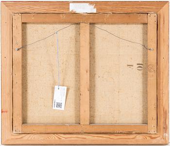 HEDVIG STRANDBERG, olja på duk, signerad.