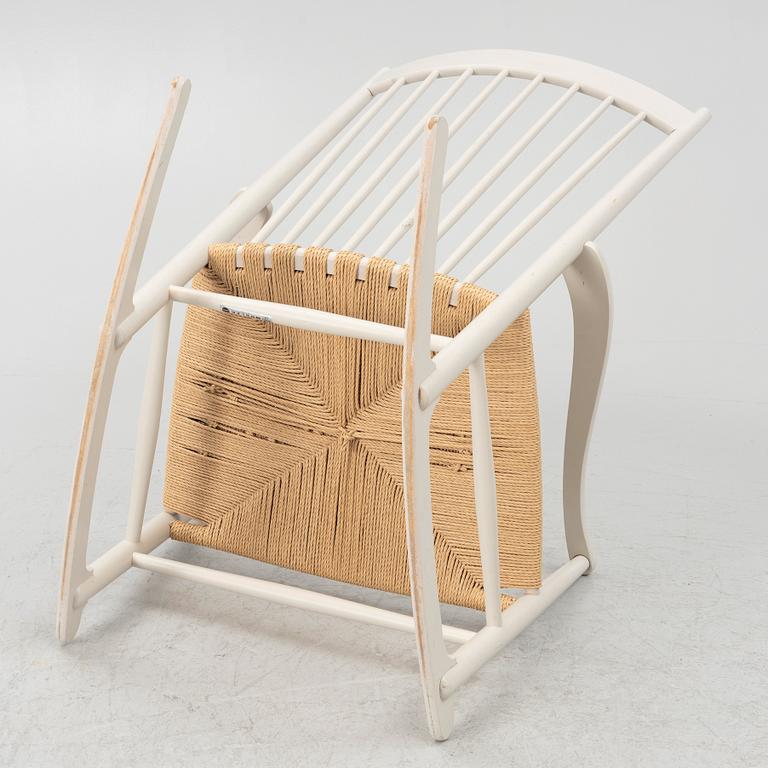 Hans J. Wegner, a rocking chair model 'J 16', FDB Möbler, late 20th century.