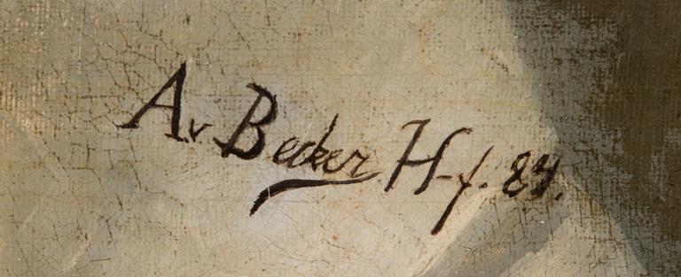 Adolf von Becker, ASETELMA.