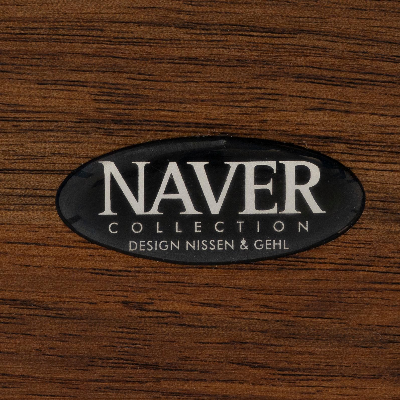Nissen & Gehl, a five piece dining suite, Naver Collection, Gramrode Möbelfabrik, Denmark.