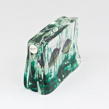 GLASBLOCK, glas. Salviati & Co, Italien.