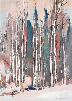 Nandor Mikola, Vintriga träd.