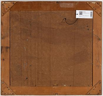 Alf Lindberg, oil on canvas/panel, signed and dated -29.