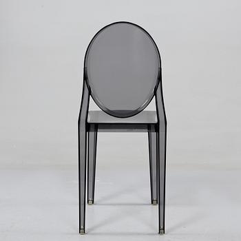 STOL, "Victoria Ghost" Philippe Starck för Kartell.