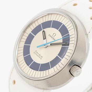 Omega, Genève, Dynamic, wristwatch, 41 x 36 mm.