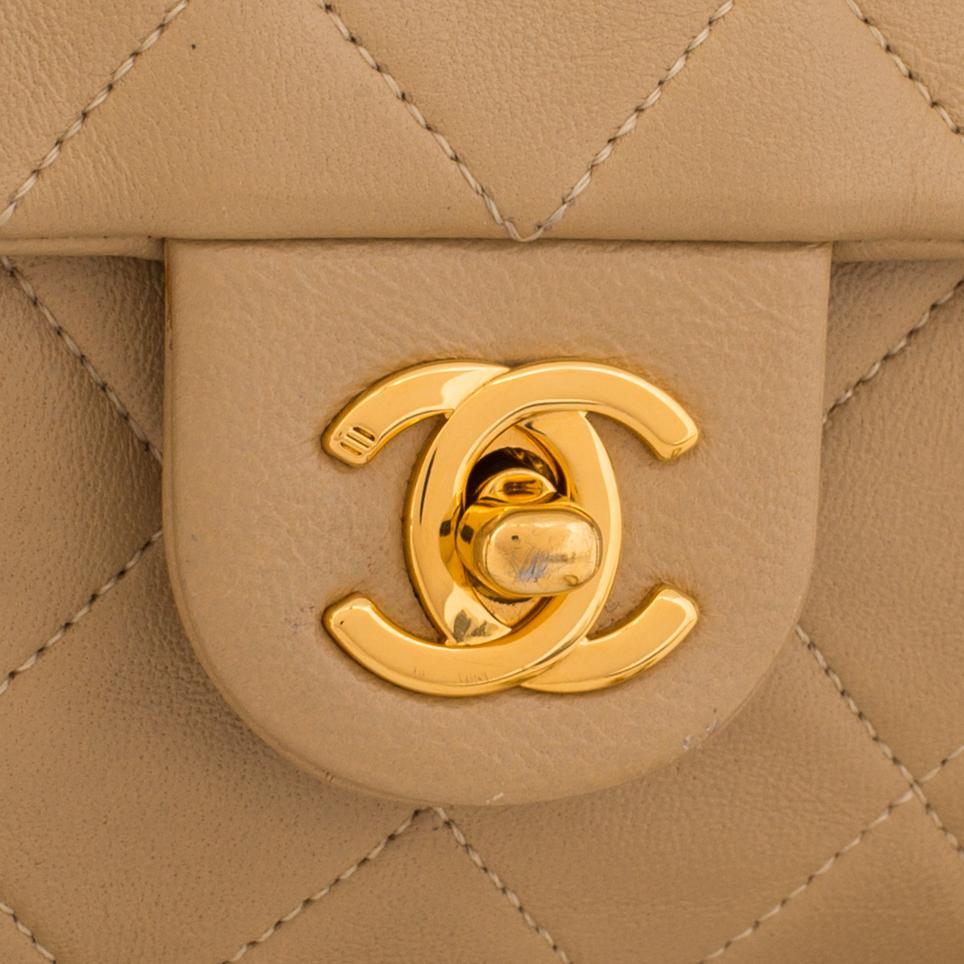 A bag by Chanel.