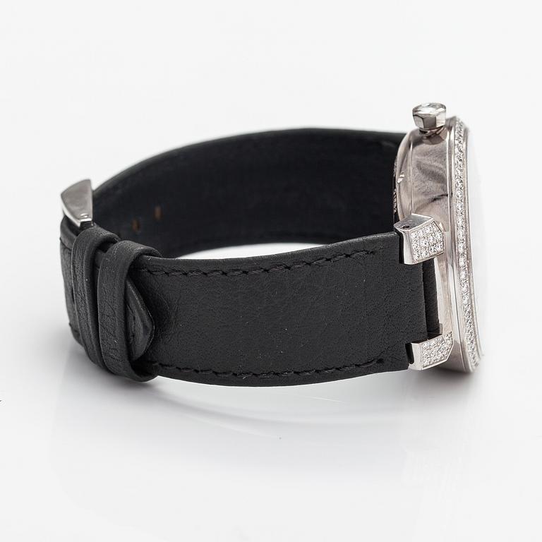 Louis Vuitton, Tambour Slim Tourbillon, wristwatch, 38 mm.