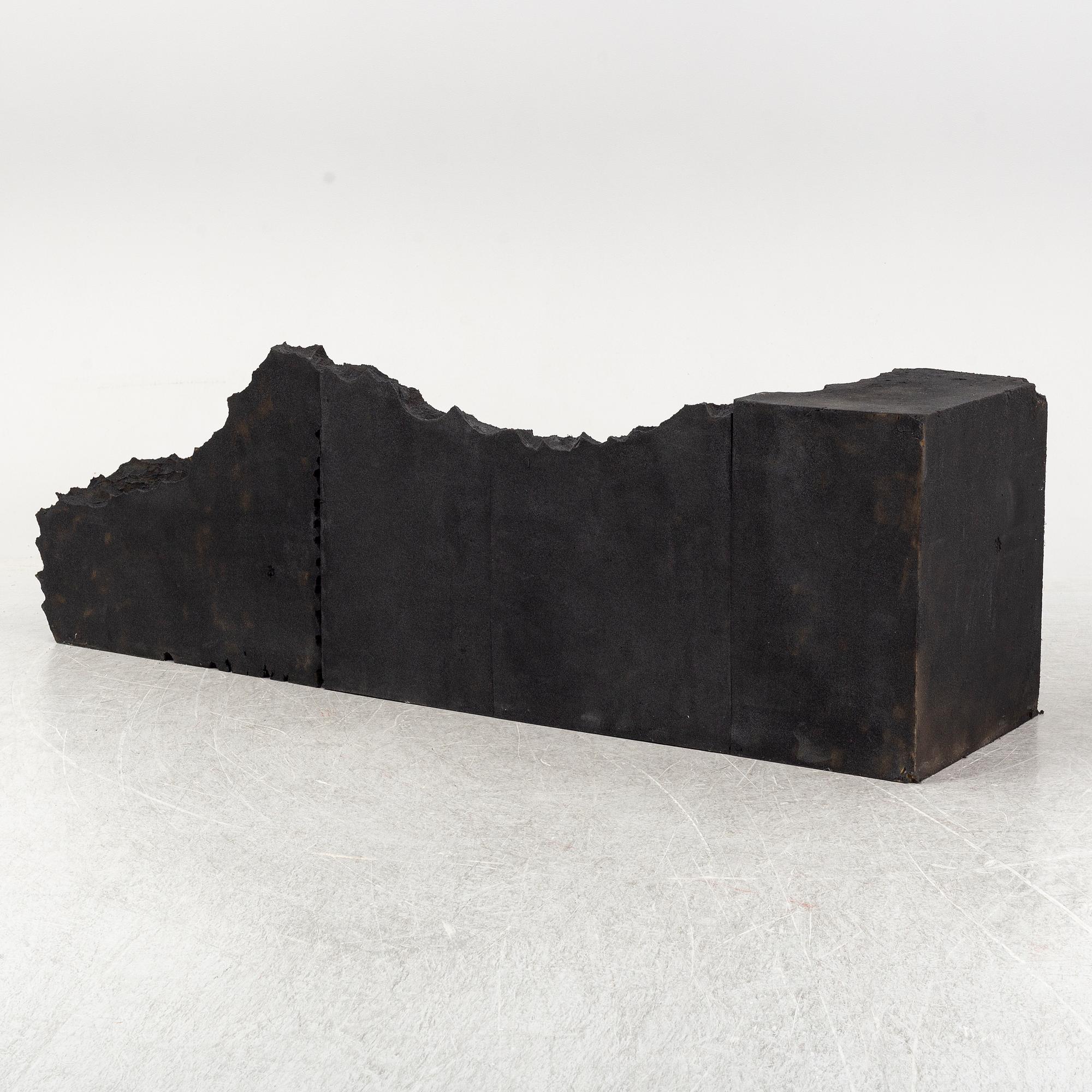 MICHEL BUSSIEN, skulptural soffa, unik för Layered, 2000-tal.