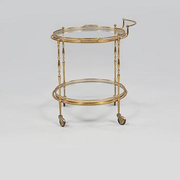 SERVERINGSVAGN, 1900-talets andra hälft.