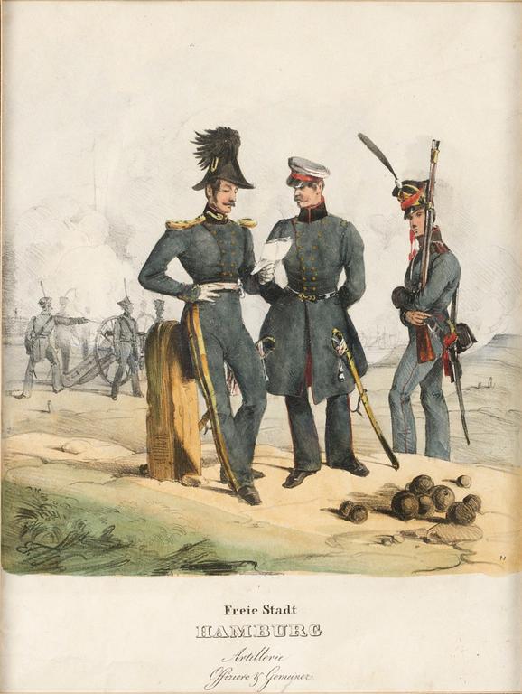 Tyska regementen (4).