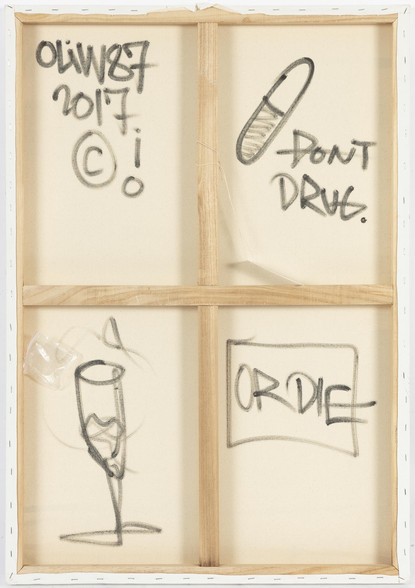 Oliw87, "Don't Drug or Die".