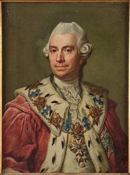 Jakob Björck, "Gustaf Adolf Hjärne" (1715-1805) & his wife "Anna Maria Ehrensvärd" (1718-1798).