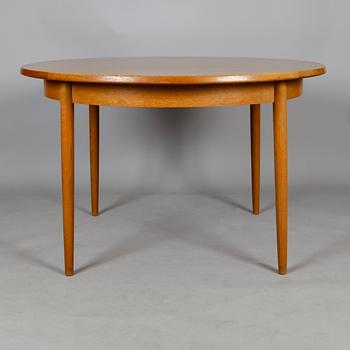 MATBORD, 1900-talets andra hälft.