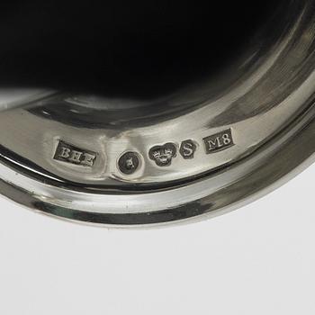 Silver, 11 pieces, Sweden, 20th century, including KG Markström, Uppsala 1949.