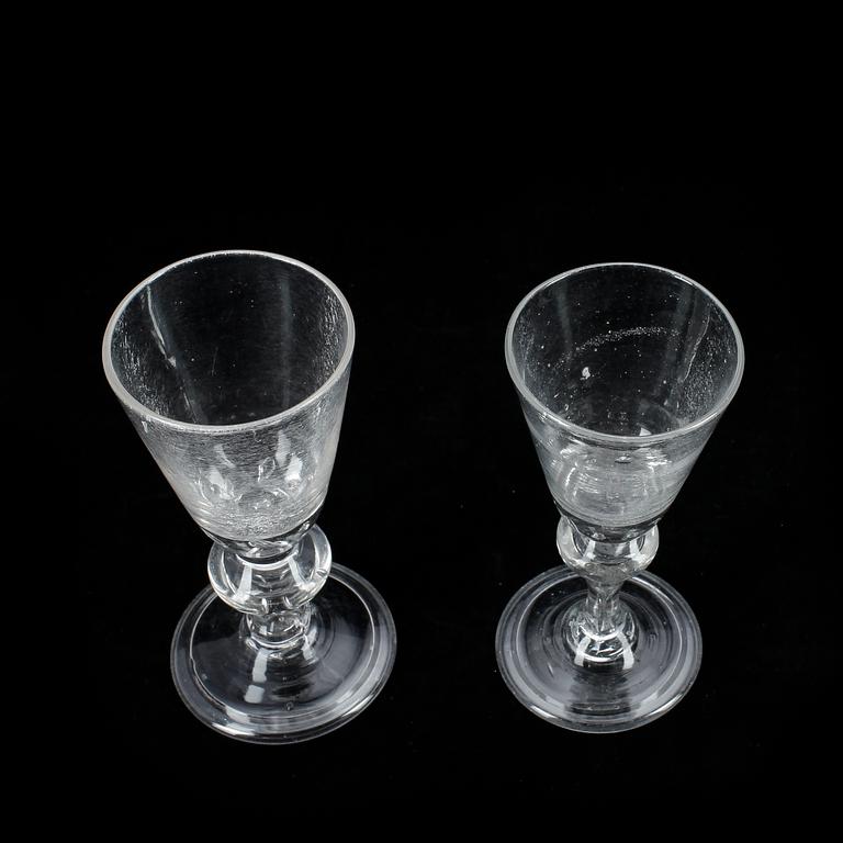 SPETSGLAS, 2st, 1700-tal.