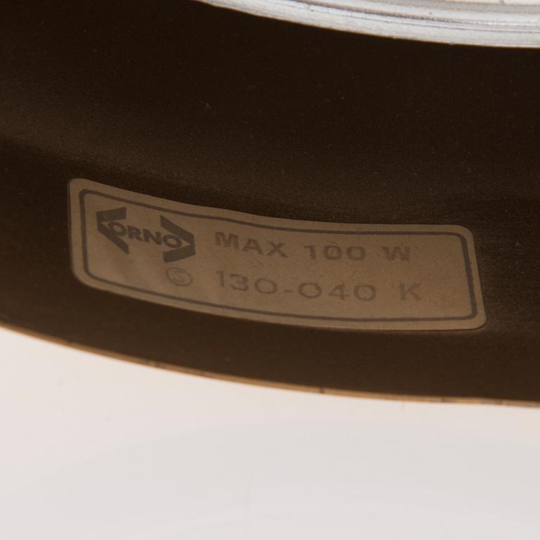 HEIKKI TURUNEN, VÄGGLAMPOR, 2 st, "130-040K", Stockmann Orno, 1960-tal.