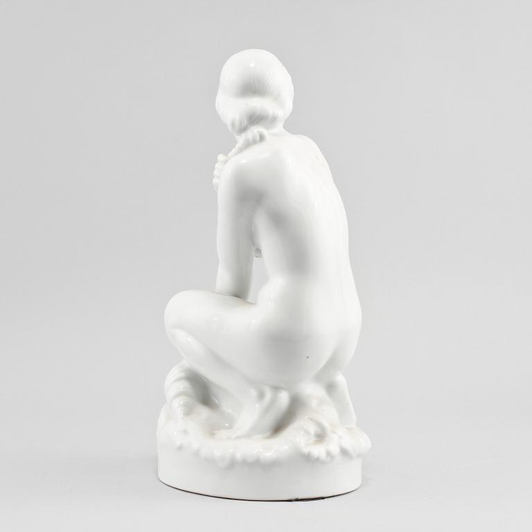 FIGURIN, porslin, Royal Copenhagen, 1900-talets andra hälft.