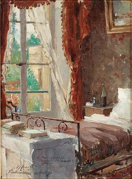 401. Joseph Sylvestre, Interiör.