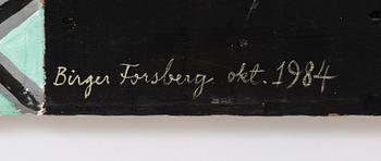 Birger Forsberg, Untitled.