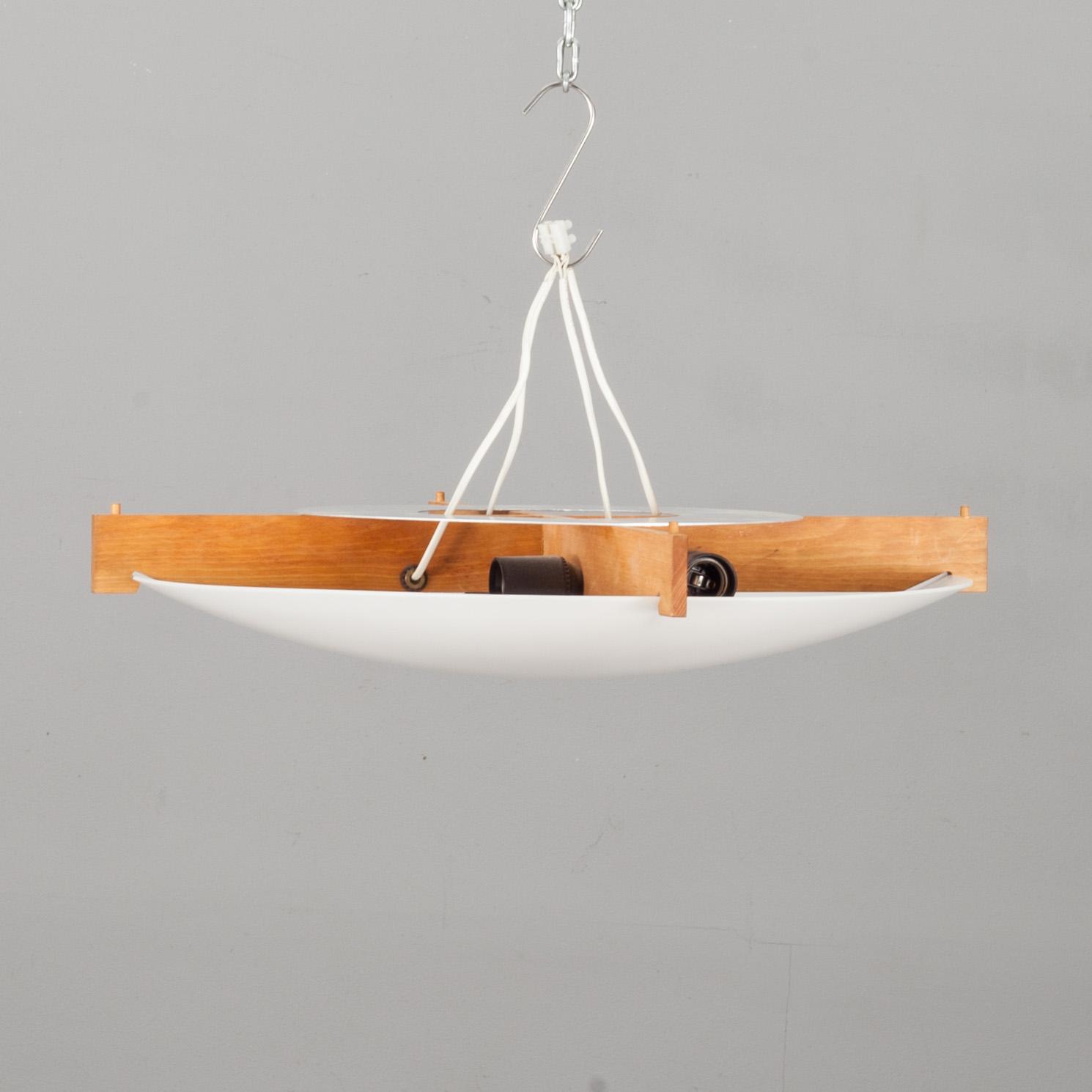 TAKPLAFOND, "Plafo", Uno och Östen Kristiansson, Luxus. Modellen formgiven 1960.