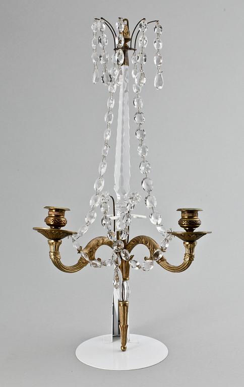 VÄGGLYSTRAR, Louis XVI-stil, 1800/1900-tal.