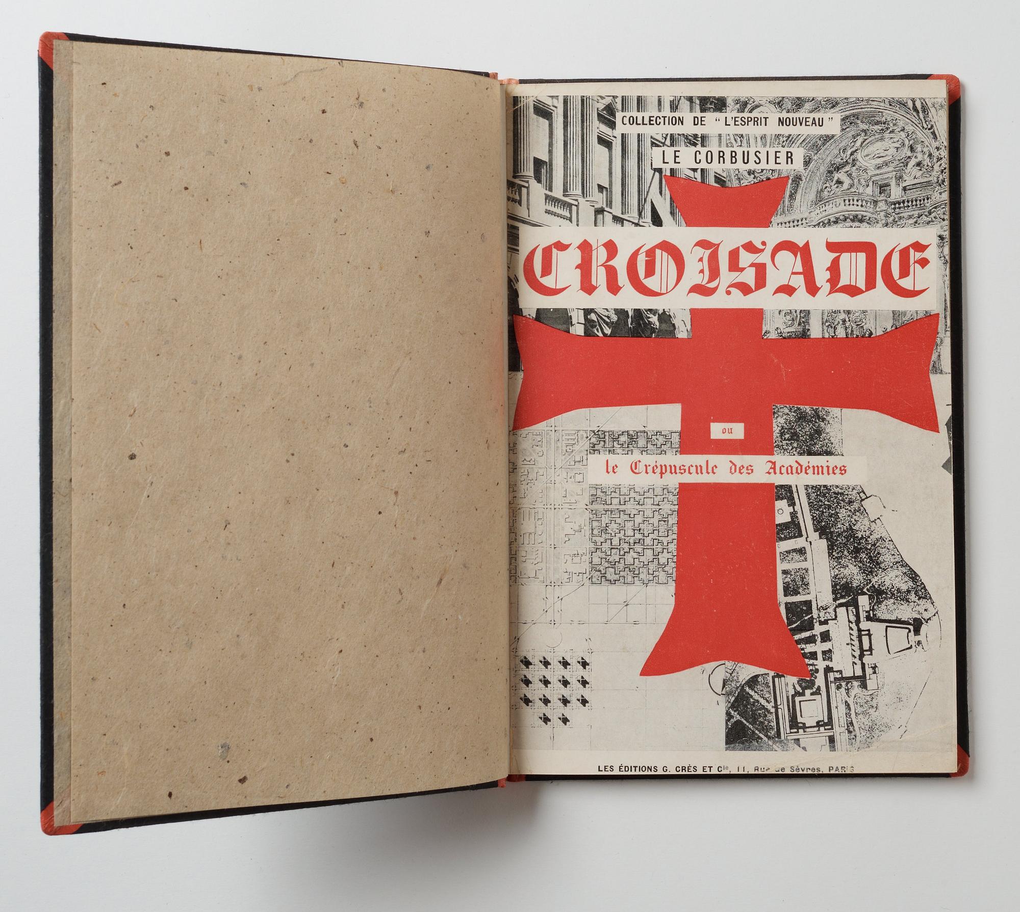 LE CORBUSIER, 'Collection de l'Esprit Nouveau', 5 vol.