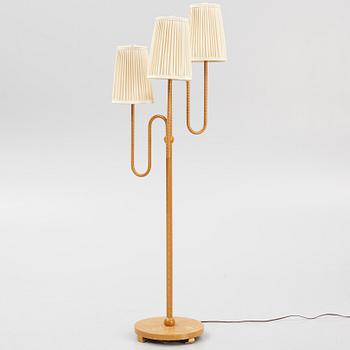 A Swedish Modern floor lamp, 1940's.