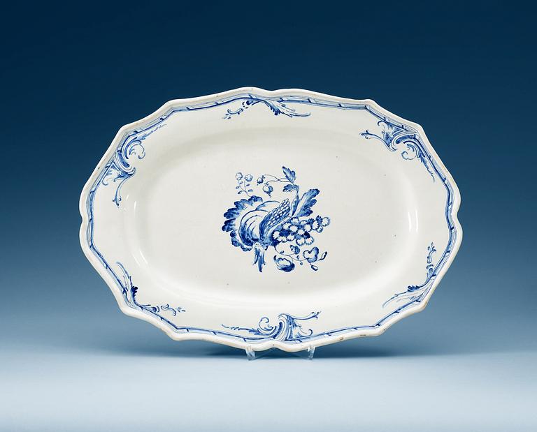 FAT, fajans, Rörstrand, 1700-tal.
