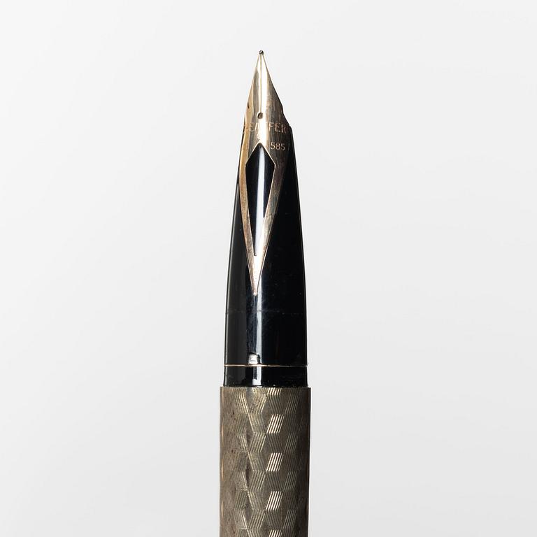 Sheaffer, Parker, Cross, 6 pennor.