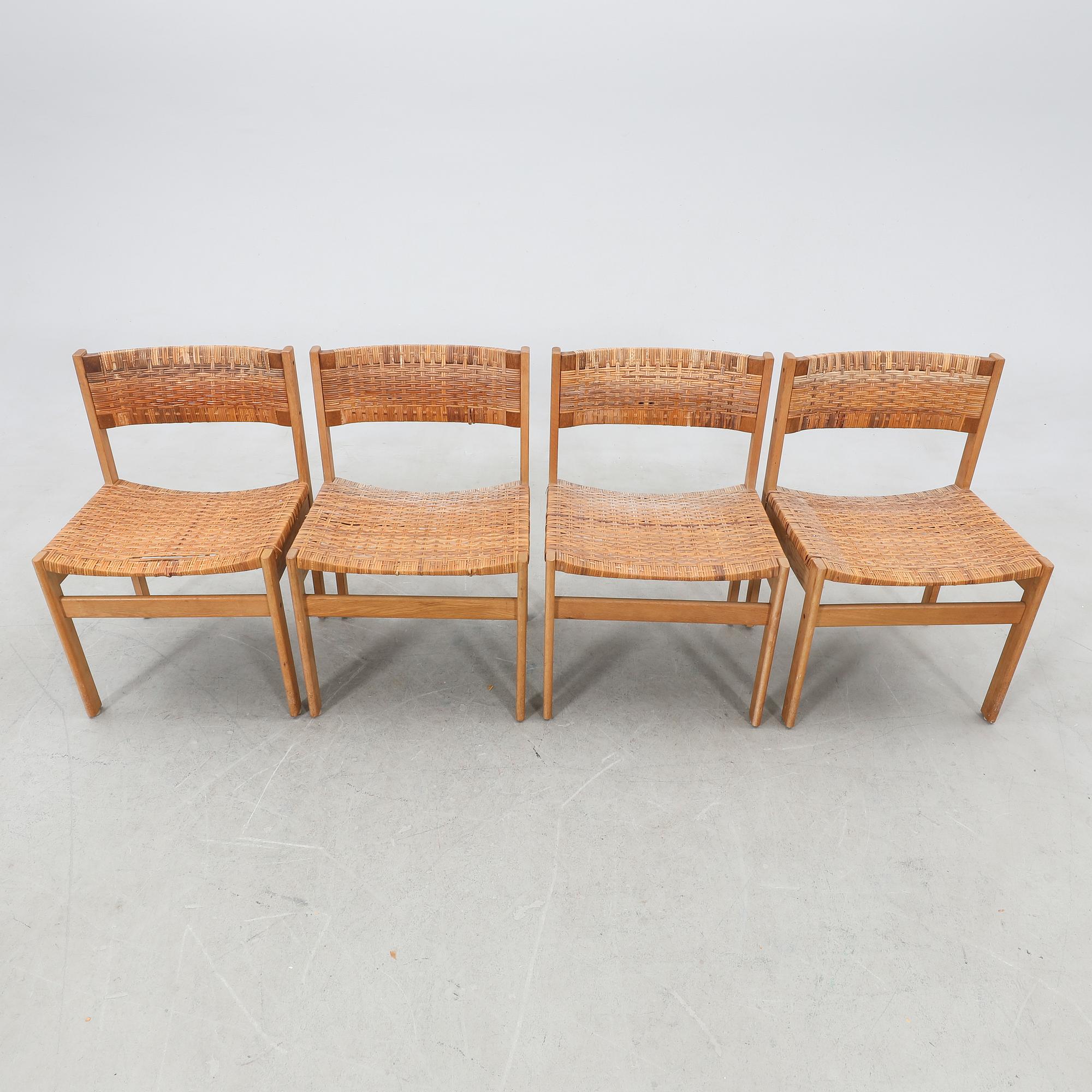 Matgrupp 5 dlr GP Farum møbelfabrik Danmark 1960/70-tal.