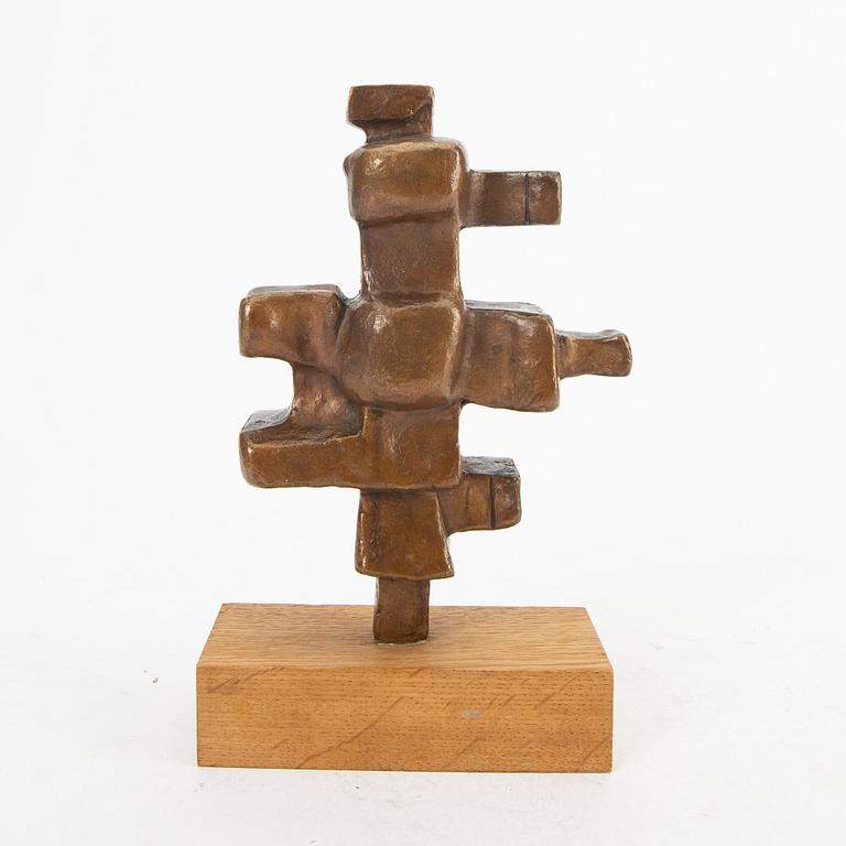 Rune Malmström, a signed bronze sculpture signed dated and numbered 67 10/20.