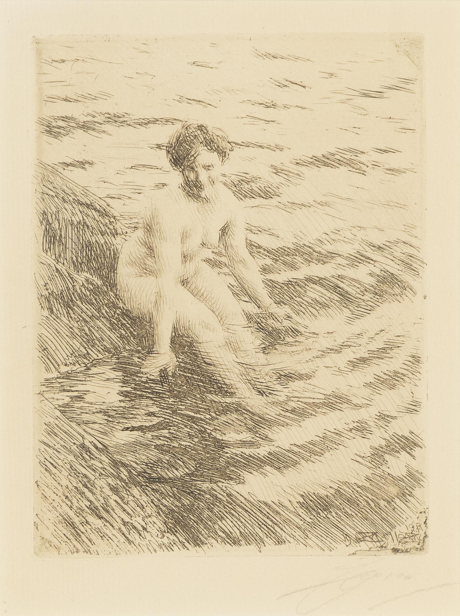 Anders Zorn, "Vått".