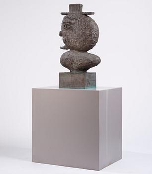 Donald Baechler, ”Man with Hat”.