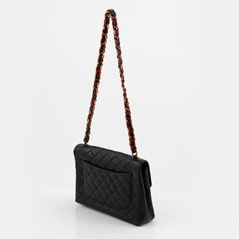 Chanel, A brown leather 'Mini Flap' bag, 1996-1997. - Bukowskis