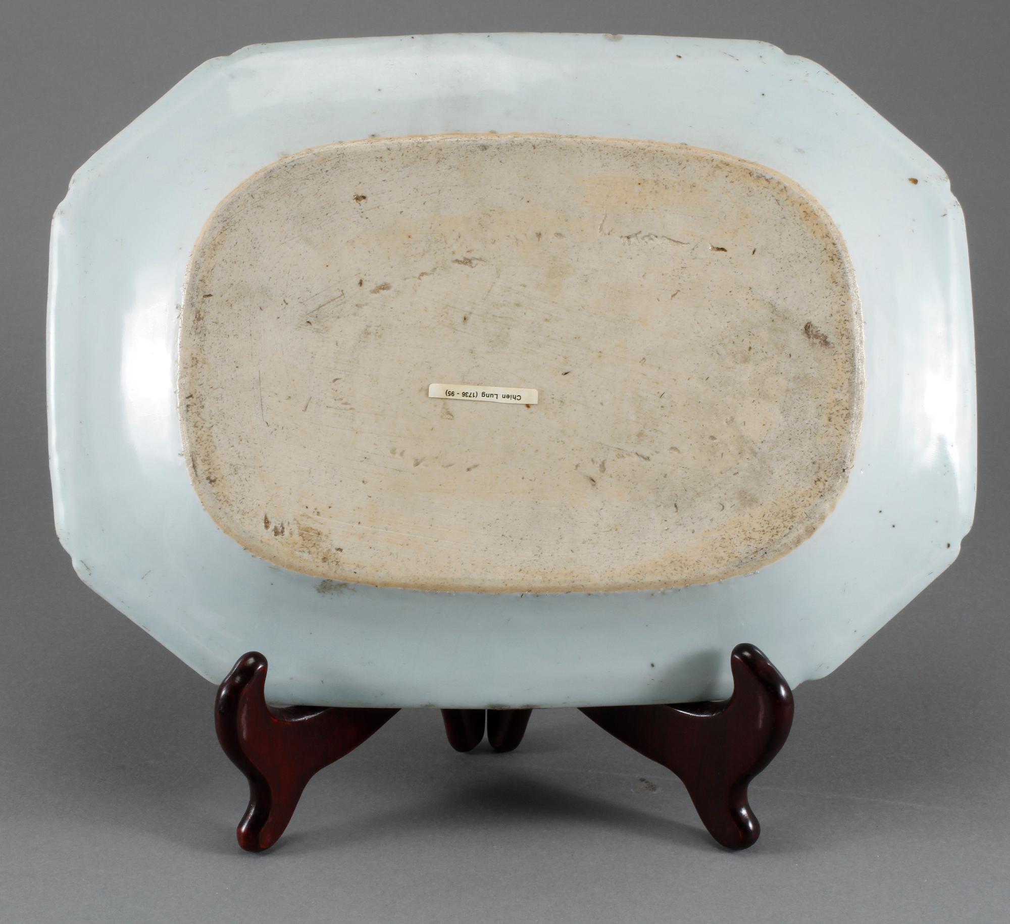 FAT, porslin, Kina, 1700-tal.