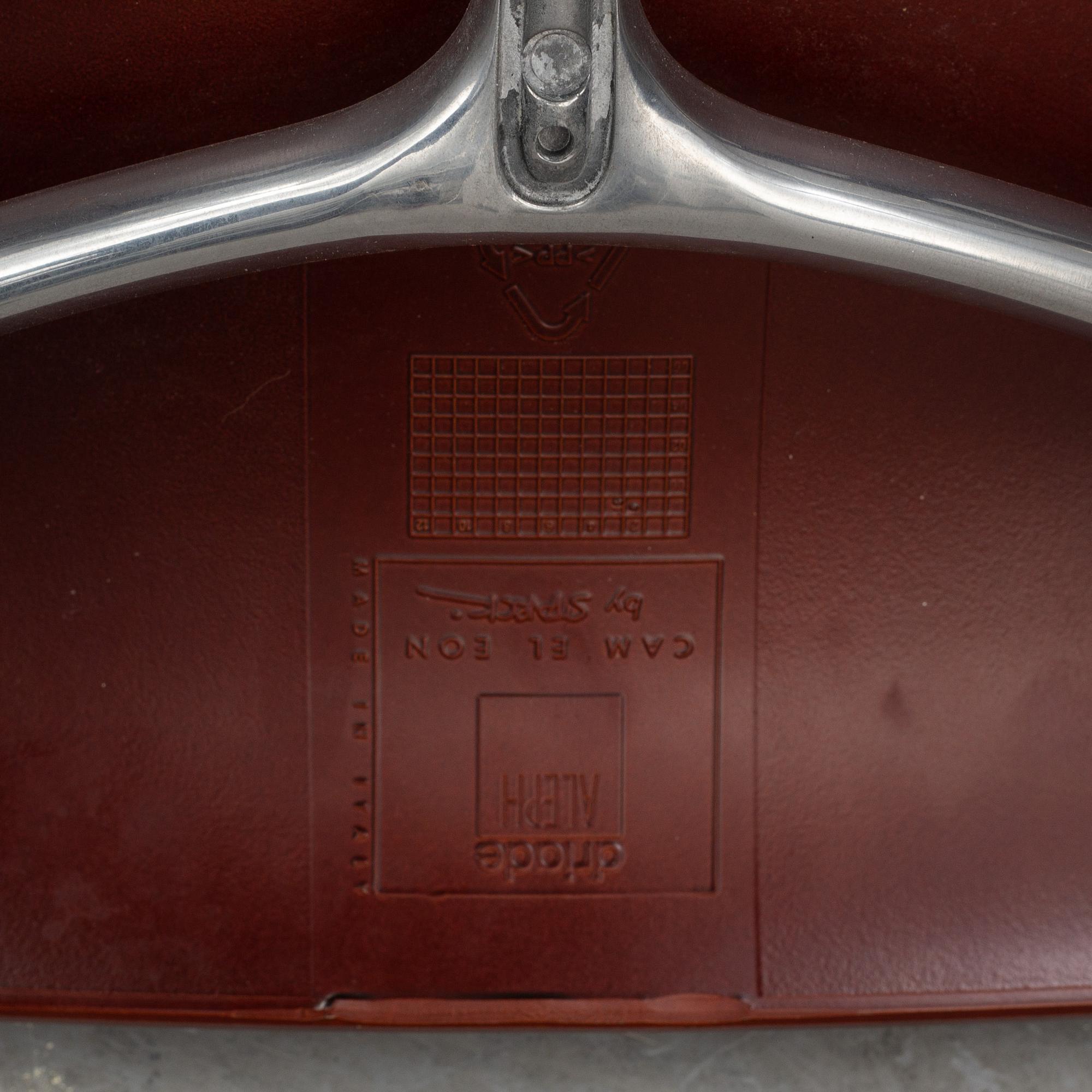 A pair of 'Cam el Eon' chairs by Philippe Starck for Ariade, Italy, designed in 1999.