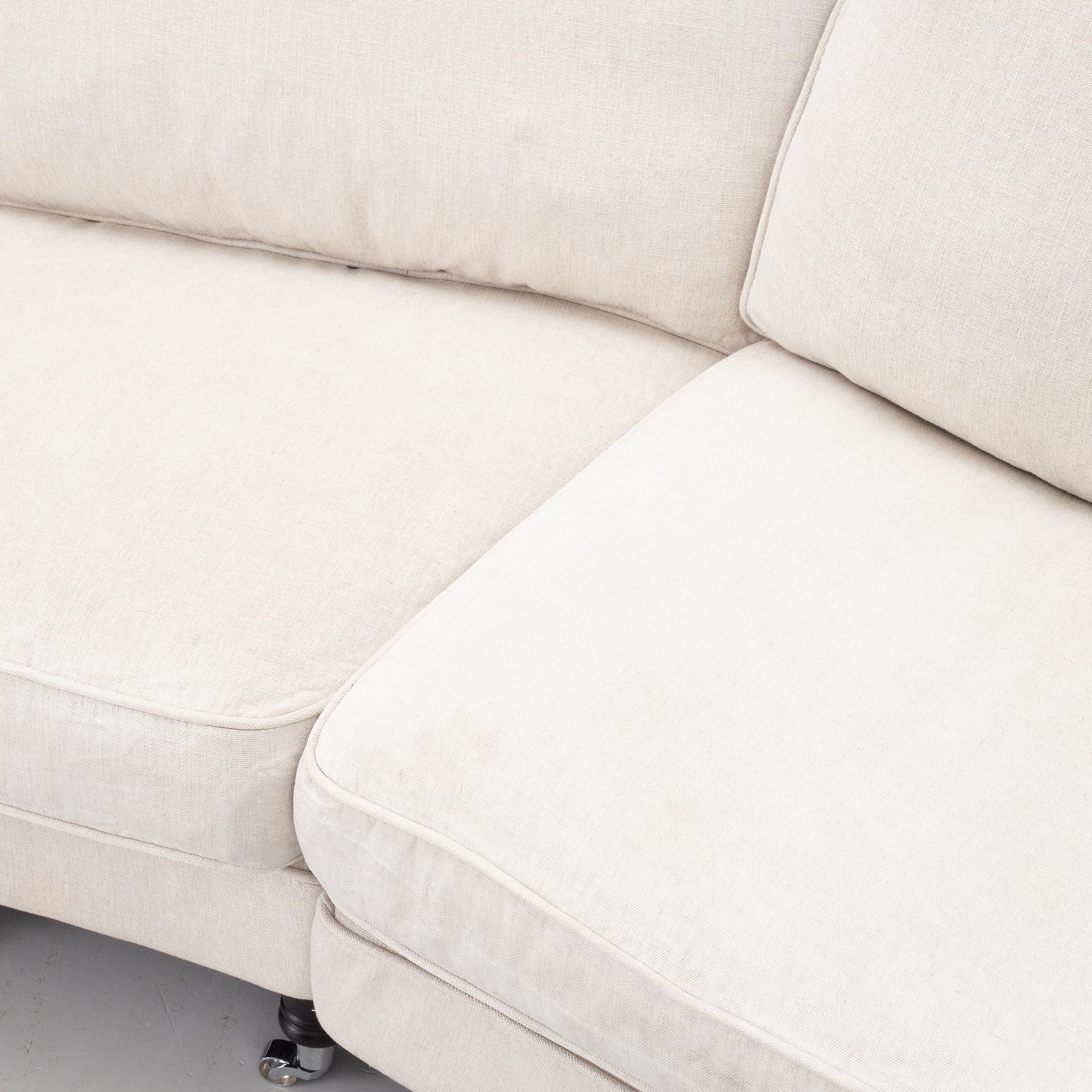 Sofa, Howard model, Englesson, contemporary.