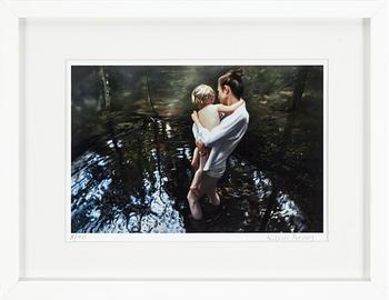 KARIN BROOS, giclée print. Signed and numbered 8/90.