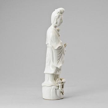 FIGURIN, blanc de chine, 1900-talets första hälft.