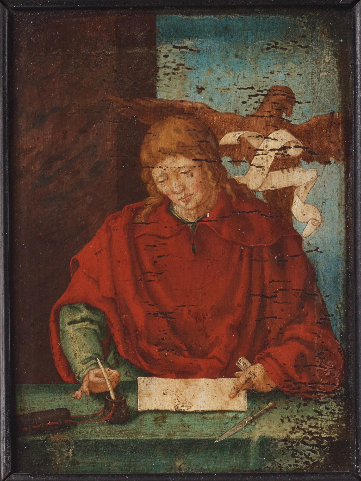 De fyra evangelisterna.