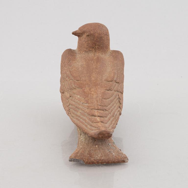 Tyra Lundgren, skulptur, stengods, Gustavsberg, osignerad.