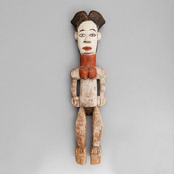 SKULPTUR, skuret trä, Afrika.