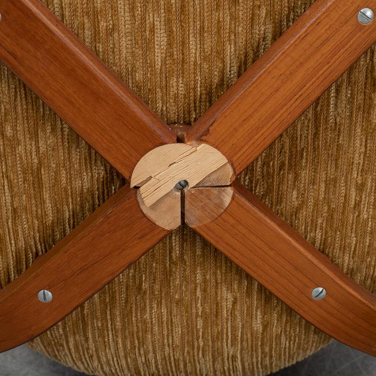 Arne Jacobsen, fåtölj, "Svanen", Fritz Hansen, Danmark.