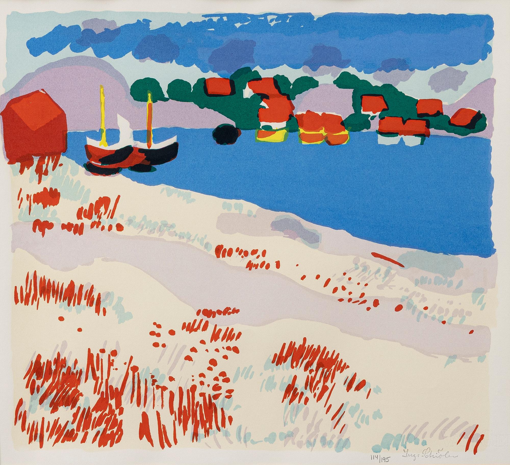 Inge Schiöler, Untitled.