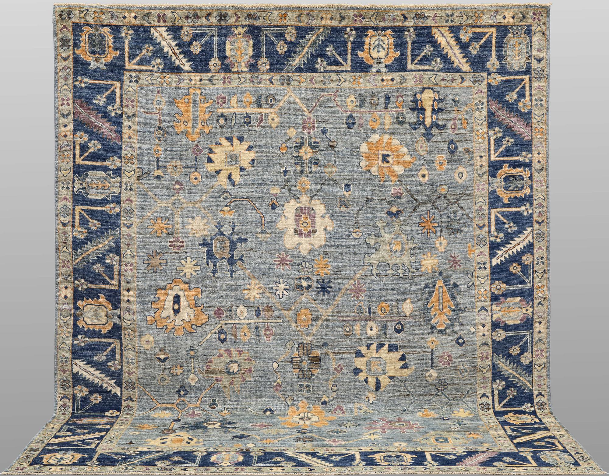 A carpet, Ziegler design, approx. 302 x 250 cm.