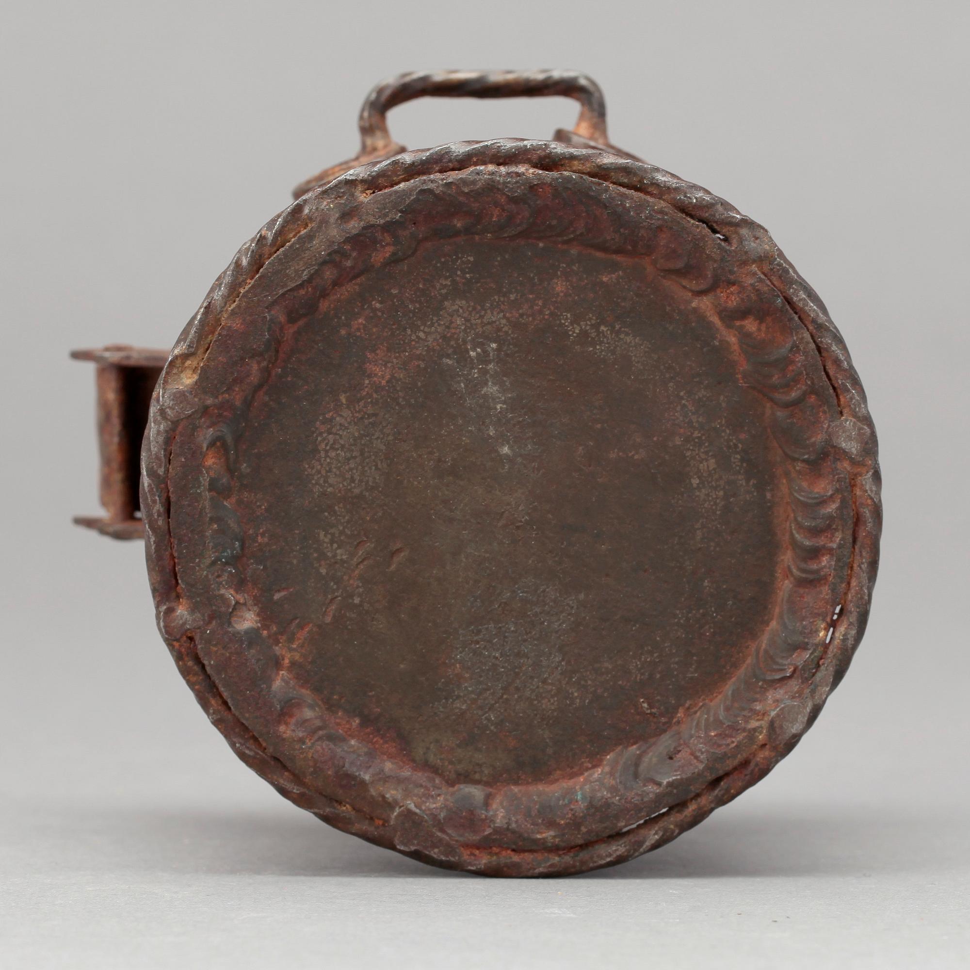 SPARBÖSSA, järn, 17/1800-tal.