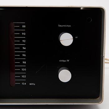 TAPIO KÖYKKÄ and YRJÖ TURKKA, VOIMA OP-3 TUBE AMPLIFIER by Voimaradio Oy 1971.