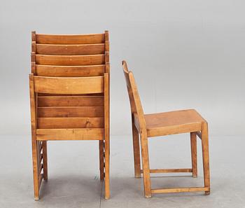 STOLAR, 6 st, Sven Markelius, 1930/40-tal.