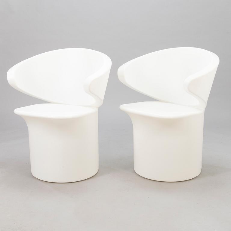 EERO AARNIO, Four 'Focus 2' chairs for Adelta.