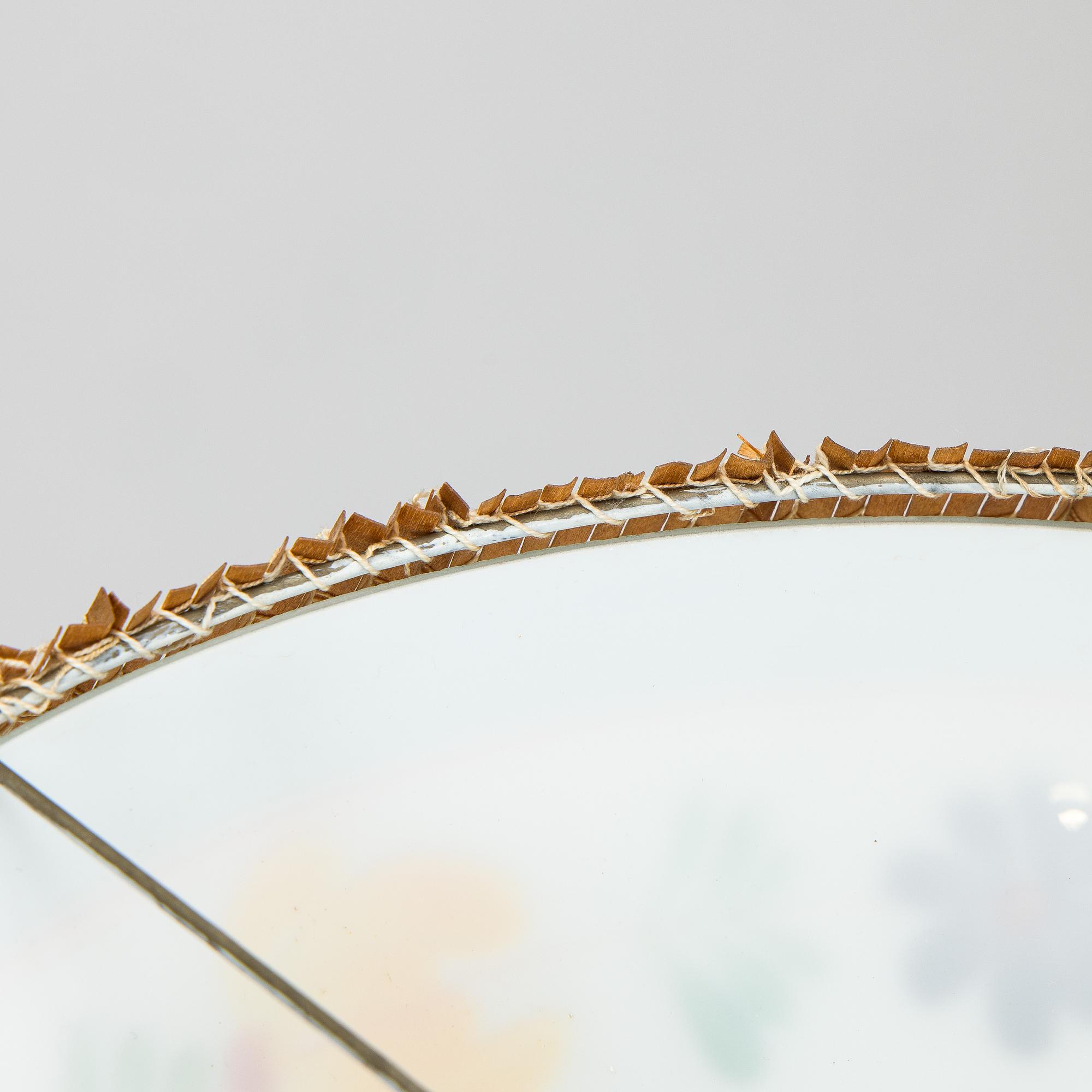 Paavo Tynell, A 1940s pendant ceiling light  for Taito and Kauklahden Lasitehdas.